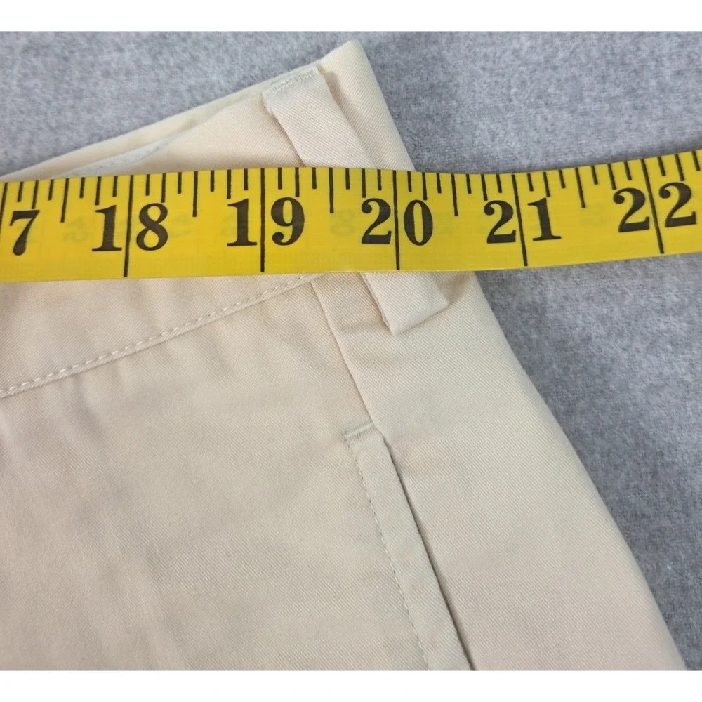 Polo Ralph Lauren Classic Chino‎ Golf Shorts Mens 40 Vintage Crest Logo Y2K